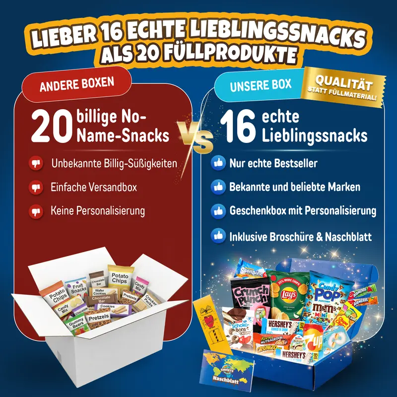 Amerikanische Süßigkeiten Box XL - Leckere USA Snacks von Sweets aus aller Welt - Image 5