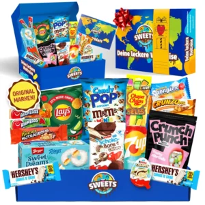 Amerikanische Süßigkeiten Box XL - Leckere USA Snacks von Sweets aus aller Welt