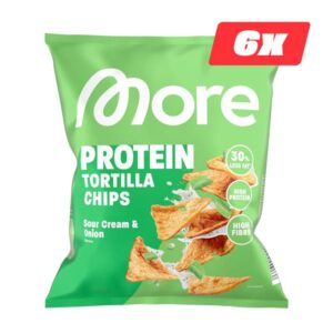 More Nutrition Protein Tortilla Chips - High Protein Chips mit 32 g Protein und voller Ballaststoffe
